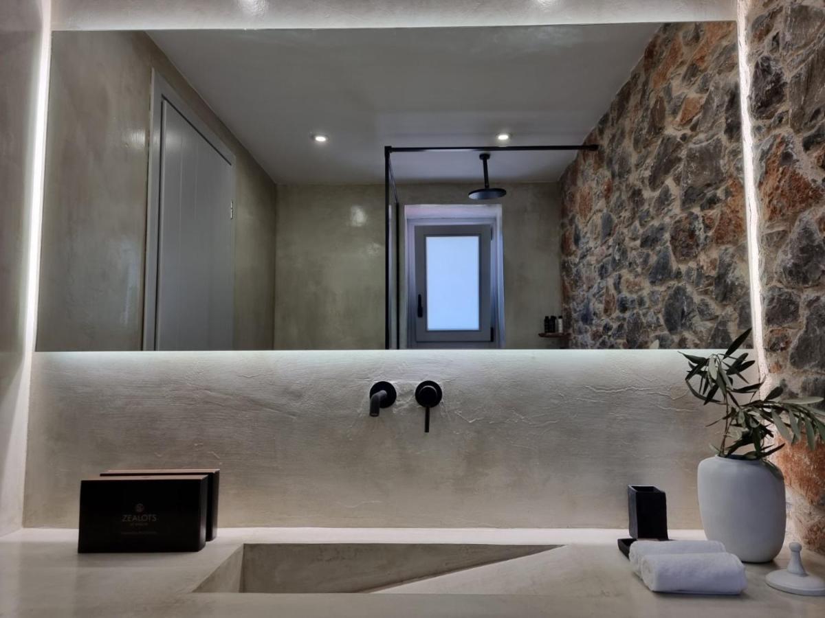 Stone Build Suite With Private Pool Kolios Exterior foto