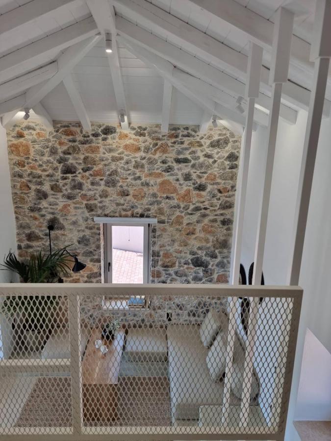 Stone Build Suite With Private Pool Kolios Exterior foto