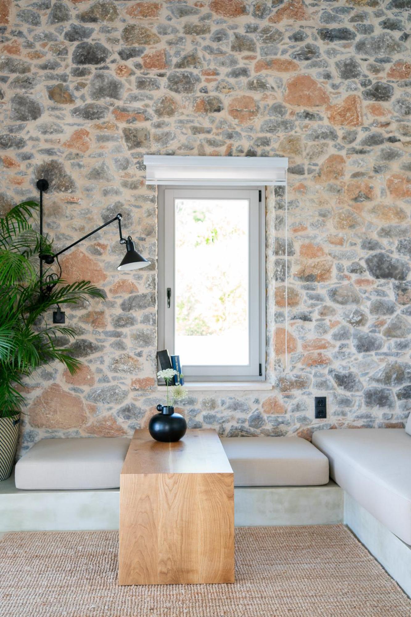 Stone Build Suite With Private Pool Kolios Exterior foto